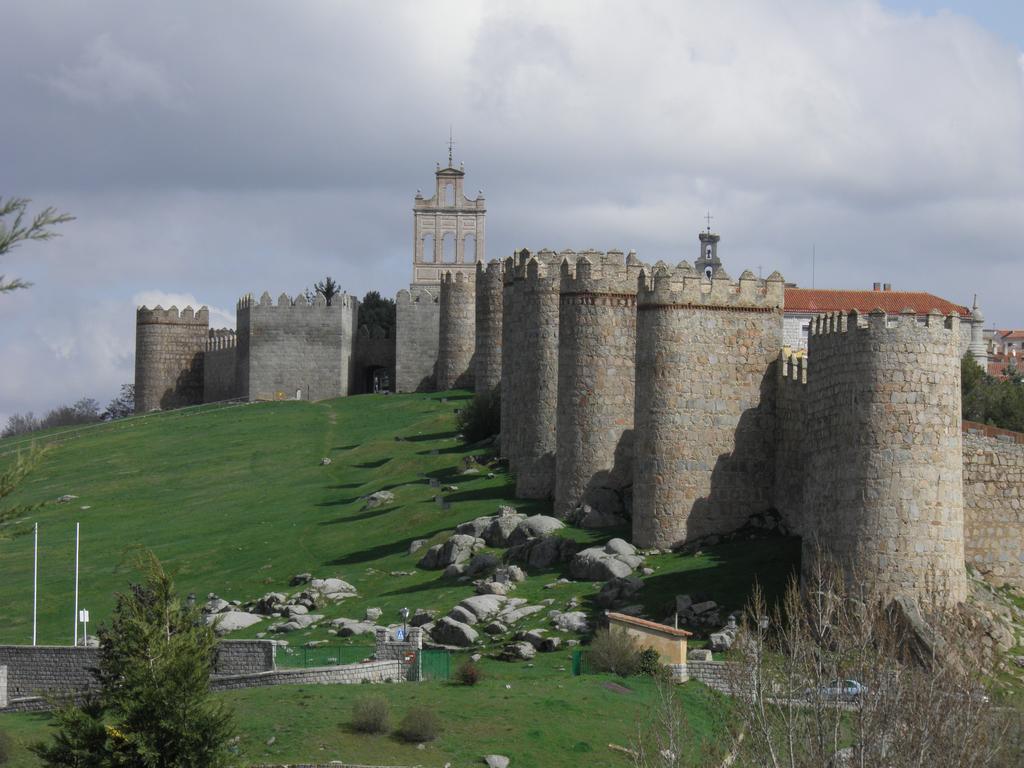 Vut Los Telares Muralla Ávila Værelse billede