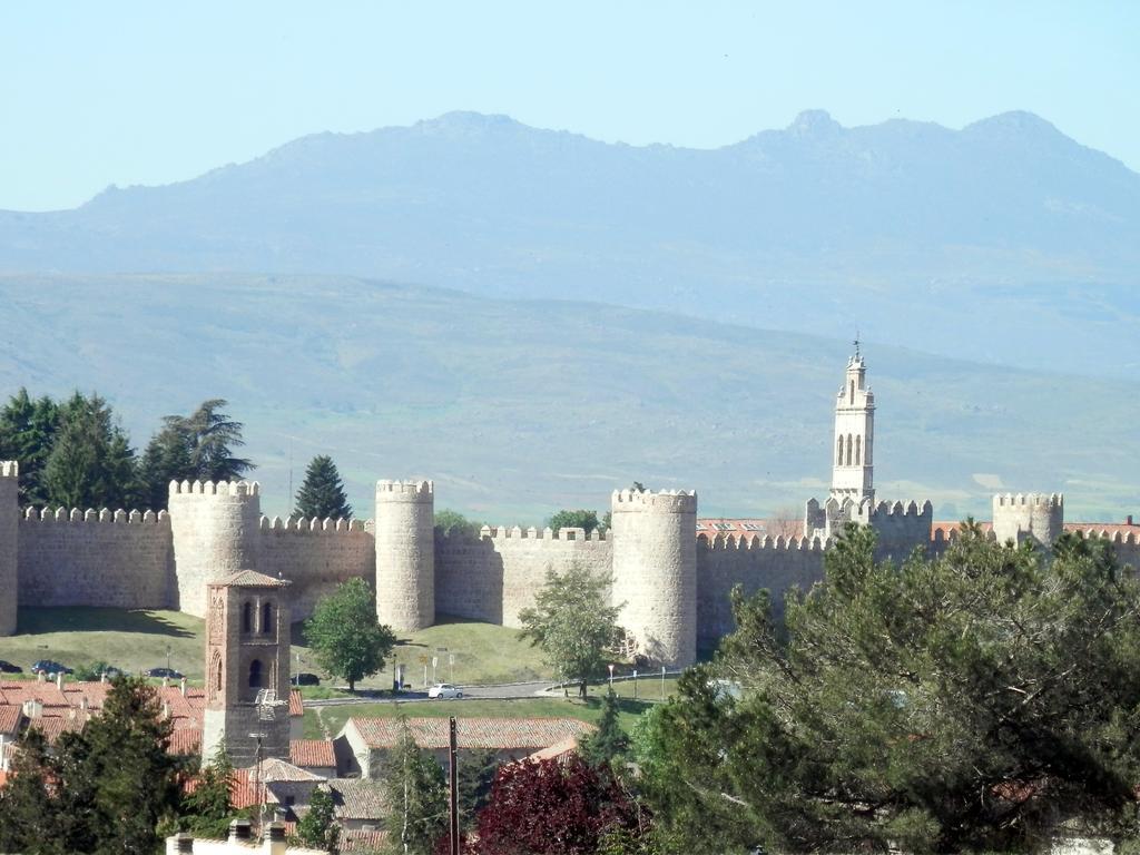 Vut Los Telares Muralla Ávila Værelse billede