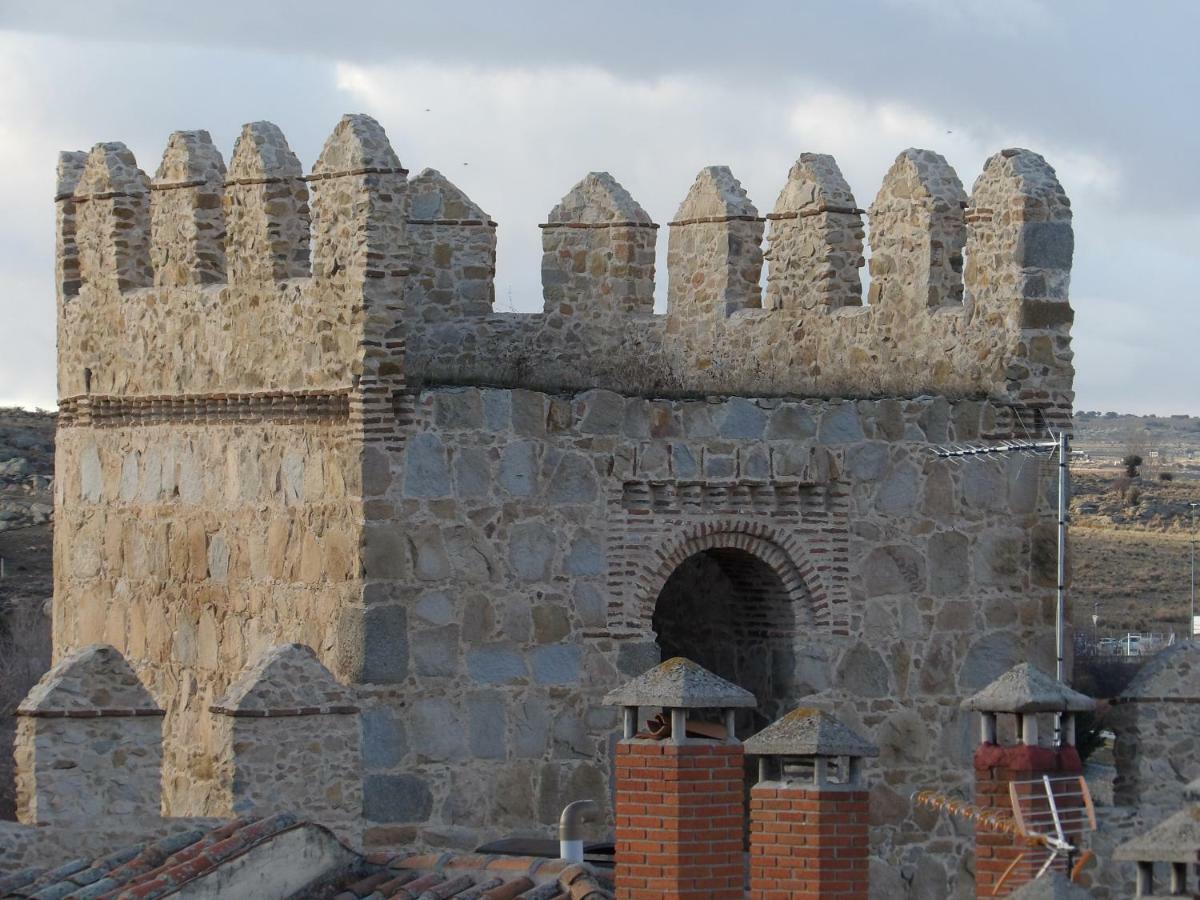 Vut Los Telares Muralla Ávila Eksteriør billede