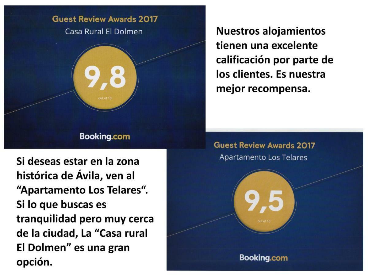 Vut Los Telares Muralla Ávila Eksteriør billede